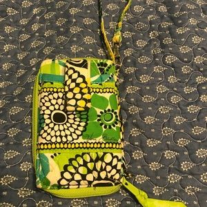 Vera Bradley wristlet